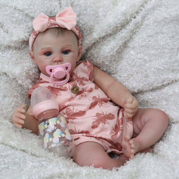 Charex Lifelike Reborn Baby Dolls - 18 Inch Realistic Baby Doll Weighted Newbor - Picture 1 of 15